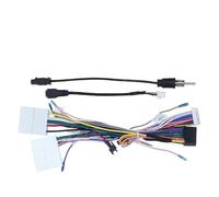 Montaje autoradio Montaje Autoradio Marco Compatible con RENAULT CLIO 10.1 pulgadas, radio de coche, DVD, Android, host, altavoz, decodificador, marco Fasica, panel de radio(15-18 CLIO Cable)