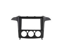 Montaje Autoradio para Ford para S-MAX 2006-2015, Adaptador De 9 Pulgadas para Marco De Coche, Panel De Instalación De Radio(Manual AC)