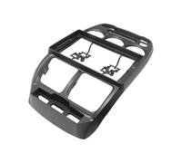 Montaje Autoradio para Hyundai para Accent para Verna 1999-2005, Adaptador De 9 Pulgadas para Marco De Coche, Panel De Radio para Salpicadero.(Black Frame)