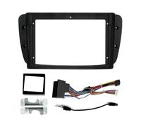Montaje Autoradio para Seat para Ibiza 6j 2009-2013, Marco Frontal De 9 Pulgadas, Radio De Coche 2 DIN, GPS, Estéreo, Panel De Control Central para Salpicadero