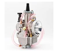 Montaje Carburador Carburador De Motocicleta con Filtro De Aire ATV Buggy Quad Dirt Bike Fit 2T 4T para Jog para DIO para PWK 21 24 26 28 30 32 34mm Conjunto Carburador (Color : 28mm)