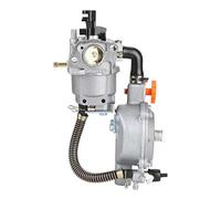 Montaje Carburador Generador Carburador Combustible Dual para LPG para Kit De Conversión NG para 2.8KW GX200 170F Juegos Herramientas Manuales Bobina Asfixia Manual Conjunto Carburador