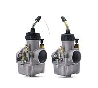 Montaje Carburador para Carburador De Motocicleta MT K68У(U) K68У(U) 01 para Ural 650 M72 MB650 MB750 K750 IMZ-8.123 para Dnepr MT-11 CMH 8.155 Carburador (Color : 1 par)