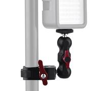 Montaje de abrazadera de cámara, base de montaje de cámara,Soporte de retención para la pantalla - Soporte multifuncional de montaje de abrazadera para video de estudio de fotos, cámaras, soporte de l