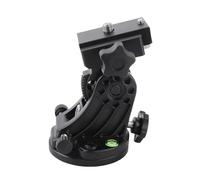 Montaje de Ajuste de Ajuste Latitud Aleación Aleación Aluminio 0-70 ° Perillas Duales para Telescopios Astronómicos y Monturas ecualización.