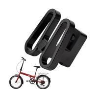Montaje de bastidor delantero de bicicleta plegable - Bloque adaptador de marco de bicicleta de aleación de aluminio, soporte del portador delantero de reemplazo | Mini soporte de estante de transport