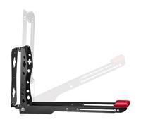 Montaje De Bicicleta De Pared-Brazos Verticales Pesados Con Diseño Ajustable, Soporte De Almacenamiento Para El Ahorro Espacial Para El Hogar Garaje | Robusto Organizador De Bicicletas De Película