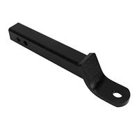 Montaje de Bola de Enganche, Extensor de Montaje de Bola de Remolque 430 Mm de Acero Forjado de Largo 6000 Lb Montaje de Bola de Extensión de Alta Resistencia para Receptor de 2