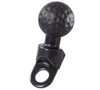 Montaje de bolas de cámara, base de bola de adaptador de cabeza inclinada | Base de bola angular que absorbe el choque robusta,Soporte para teléfono de motocicleta, accesorios de bicicleta para