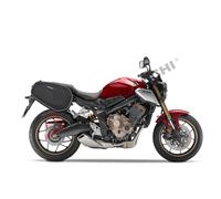 MONTAJE DE BOLSAS LATERALES EQUIPAJE DE MOTO BLANDAS PARA HONDA CB/CBR 650 R ...