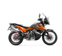MONTAJE DE BOLSAS LATERALES EQUIPAJE DE MOTO RÍGIDAS PARA KTM ADVENTURE 790/8...
