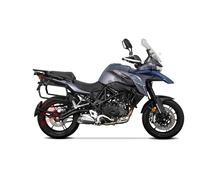 MONTAJE DE BOLSAS LATERALES EQUIPAJE DE MOTO RÍGIDAS PARA QJ MOTOR SRT 550 22...