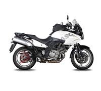 MONTAJE DE BOLSAS LATERALES EQUIPAJE DE MOTO RÍGIDAS PARA SUZUKI DL VSTROM 65...