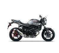 MONTAJE DE BOLSAS LATERALES EQUIPAJE DE MOTO RÍGIDAS PARA SUZUKI SV650...