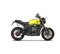 MONTAJE DE BOLSAS LATERALES EQUIPAJE DE MOTO SUAVE PARA ZONTES G1/SCRAMBLER...