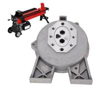 Montaje de Bomba de Tronco de Troncos Universal Montaje de Aleación de Aluminio Duradero Soporte de Motor de Hidráulica con Círculo de Sellado para FM8 FM10 FM16 Serie