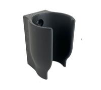 Montaje de boquilla: soportes para cabezales rociadores de alta resistencia, abrazadera de fijación para pistola de agua, accesorio de instalación con tornillos | Solución de almacenamiento Vertical p