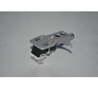 Montaje De Cabezal De Tocadiscos Plata con Cartucho para Rotel RP1000, RP1000Q, RP1100, RP1100Q, RP1300, RP1500, RP2300, RP2500, RP3300 Tocadiscos