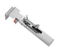 Montaje de cajón ajustable - Abrazadera extraíble de acero inoxidable de 0,2 cm con abrazaderas intercambiables | Herramienta de carpintería para montaje rápido de la frontal | Herramientas de