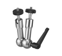 Montaje de Cámara de Brazo Mágico, Kit de Abrazadera de Brazo Articular para Monitor LCD, Soporte de Monitor para Cámara DSLR, Compatible con Accesorios (RJ087 de 7 Pulgadas)