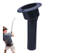 Montaje de caña de pescar - abrazadera angular duradera, elegante estación de carrete | Adaptador giratorio rápido, bandeja de captura de bebidas incorporada, soporte versátil para kayak garage