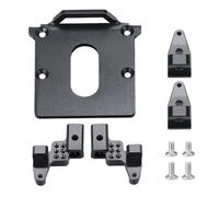 Montaje de Choque El Amortiguador Delantero Soporte para 1/24 RC Car SCX24 Piezas de actualización compatibles con vehículos Crawler