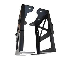 Montaje de computadora de escritorio - para PC ajustable | Puerto de torre para PC ajustable para configuración del espacio | Se adapta a la mayor a de los tamaños de la CPU, un sólido tel