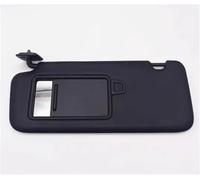Montaje de conducción Accesorio para Coche, Parasol Interior con Espejo, Conjunto De Visera Delantera para KIA para Sportage R 2018 2019 2020(Black Left)