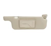 Montaje de conducción Espejo Retrovisor para Coche, Protección Solar, Visera Duradera, Parasol para Corolla 2001, 2002, 2003, 2004, 2005, 2006 Y 2007(Beige Right Side)