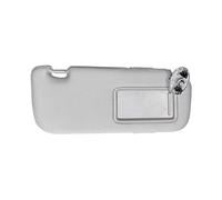 Montaje de conducción Espejo Retrovisor para Visera Solar Compatible para Hyundai para Elantra (85210-F0100TTX, Años 2016 A 2019, 85220-F0100TTX)(Titanium,Right)