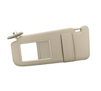 Montaje de conducción Panel De Visera Solar con Luz De Espejo para Venza (2009, 2010, 2011, 2012, 2013, 2014, 2015 Y 2016)(Beige Left)