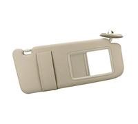 Montaje de conducción Panel De Visera Solar con Luz De Espejo para Venza (2009, 2010, 2011, 2012, 2013, 2014, 2015 Y 2016)(Beige Right)