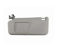 Montaje de conducción Panel De Visera Solar Delantera Interior De Coche con Luz De Espejo De Maquillaje para RAV4 2006-2012 74320-42501-B2, 74310-42452-B2(Titanium Right)