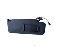 Montaje de conducción Panel De Visera Solar Frontal con Espejo De Maquillaje para Passat B8, para Golf 7, T-Cross, para Jetta MK7 CC 5GG857551(Titanium,Right)
