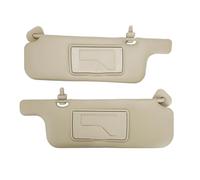 Montaje de conducción Panel De Visera Solar Izquierdo Y Derecho para Coche con Espejo De Maquillaje Y Protección Solar para Corolla 2001-2004 2005 2006 2007