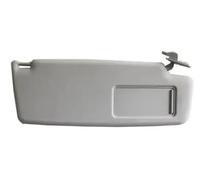 Montaje de conducción Parasol Interior De Coche con Espejo, Conjunto De Visera Delantera para Tiguan 2008, 2009, 2010, 2011, 2012, 2013, 2014, 2015, 2016(Titanium,Right)