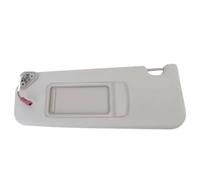 Montaje de conducción Parasol para Coche con Espejo De Maquillaje, Pieza De Repuesto Izquierda Y Derecha para BMW Serie 3 E90 X1E84 318 320 325(Titanium RH)