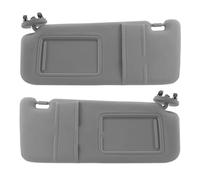 Montaje de conducción Parasol para Coche Sin Luz, Lado del Pasajero, para Camry 2007, 2008, 2009, 2010, 2011, 74310-06750-E0, 74320-06780-B0(Titanium,One Pair)