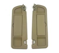 Montaje de conducción Parasol para Visera Lateral Izquierda del Conductor Y del Pasajero, para Civic 2006-2011 (83230-SNA-A01ZB)(C Beige)