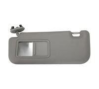 Montaje de conducción Visera De Coche con Espejo De Cortesía, Parasol para El Conductor Y Acompañante, Izquierda/Derecha, para Vios para Yaris L (2014-2022)(Titanium,Left)
