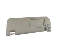 Montaje de conducción Visera De Coche con Luces Izquierda Y Derecha para Camry 2012-2017 74320-06610 74310-06580 74320-06610-B1 74310-06580-B2(Beige,Left)