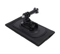 Montaje de Correa para Hombro de Mochila, Liberación Rápida de Mochila Ajustable Correa de Montaje Soporte de Correa de Hombro con Base Giratoria de 360 ° Universal para