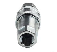 Montaje de desconexión rápida NPT para equipos hidráulicos ISO A en agricultura (NPT-1/2)