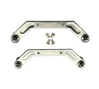 Montaje de disipador de calor de CPU sin herramientas, fácil montaje, LGA115X 1700 1366 LGA2011, clip silencioso para ventilador de refrigeración de PC