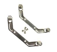 Montaje de disipador de calor de CPU sin herramientas, fácil montaje, LGA115X 1700 1366 LGA2011, clip silencioso para ventilador de refrigeración de PC