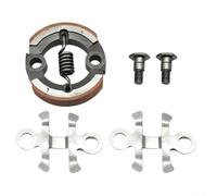 Montaje de embrague de desbrozadora de metal Ø76 mm para Kawasaki Tj45 y Tj53 modelos reemplaza 13081-0635 accesorio de cortacésped acabado plateado de larga duración para rendimiento fácil de