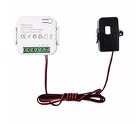Montaje de energía digital WiFi con sensor CT Capor Smart Life WiFi WiFi METTER MONITOR EN TEMPLO SOLAR PV METTENDRE BIDIDRECCIONAL
