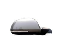Montaje De Espejo Retrovisor Lateral De Puerta Plegado Manual Sin Lámpara De Bienvenida 6 Pines Para Skoda Para Octavia 2013-2014(GREY-Right)