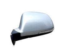 Montaje De Espejo Retrovisor Lateral De Puerta Plegado Manual Sin Lámpara De Bienvenida 6 Pines Para Skoda Para Octavia 2013-2014(SILVER -Left)