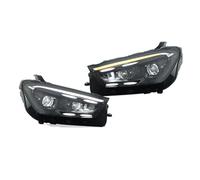 Montaje de faros Compatible Con Benz Para Mercedes GLE W167 2020 2021 2022 2023 2024 Para Matrix Faro Delantero Con Mejora Dinámica De La Luz Del Faro Delantero, 2 Unidades